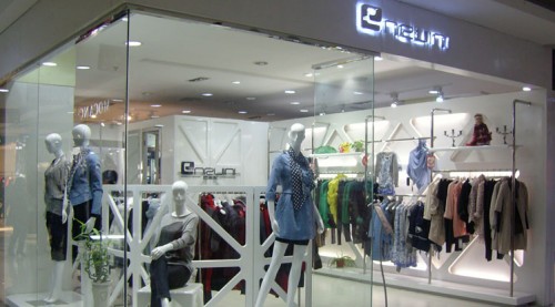 恩瑞妮女装店铺展示