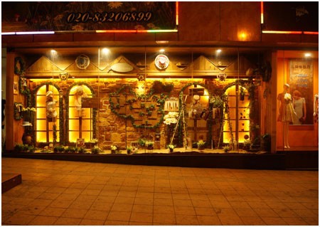 媛媛女装店铺形象