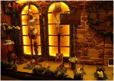 媛媛女装店铺形象