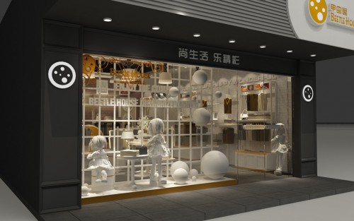 甲虫屋童装店铺展示