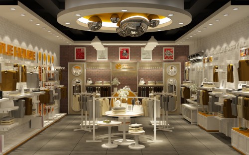 甲虫屋童装店铺展示