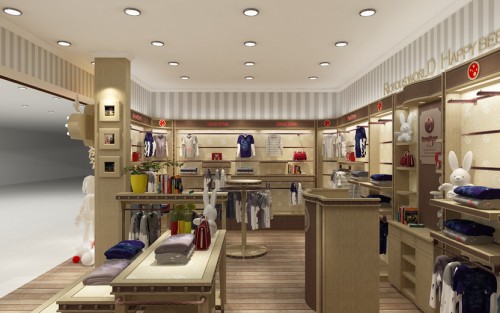 甲虫屋童装店铺展示