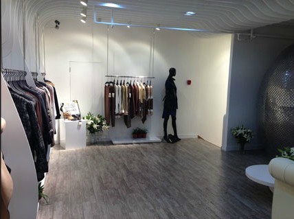 JAC女装店铺展示