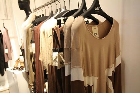 JAC女装店铺展示