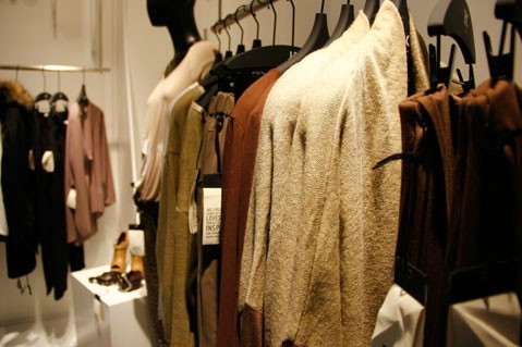 JAC女装店铺展示