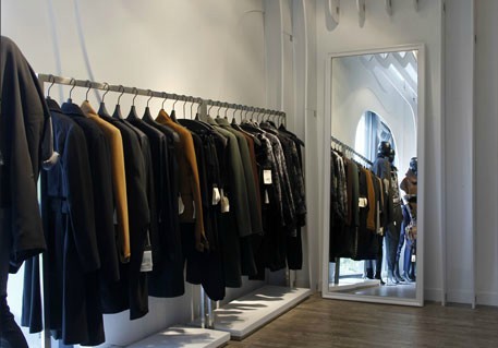 JAC女装店铺展示