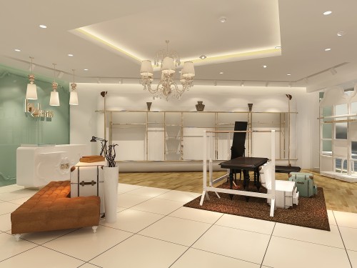 百笛女装店铺展示