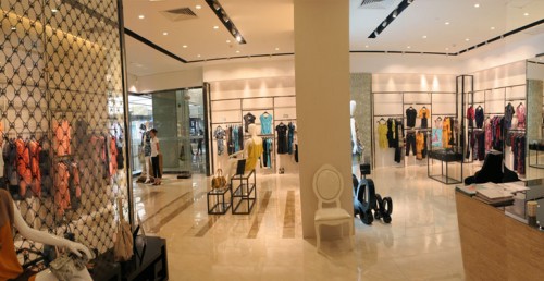 卡索女装店铺展示