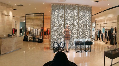 卡索女装店铺展示