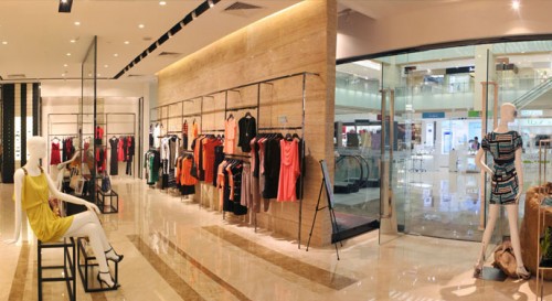 卡索女装店铺展示