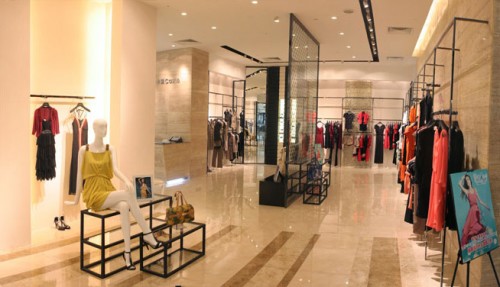 卡索女装店铺展示