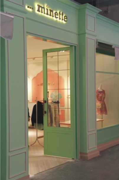 ...minette女装店铺展示