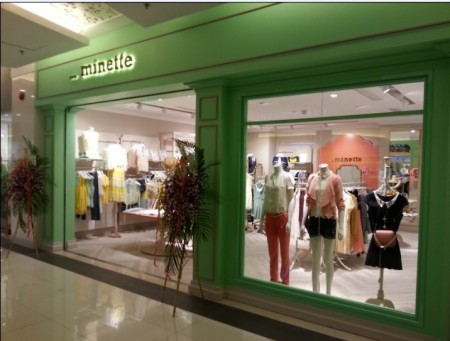 ...minette女装店铺展示