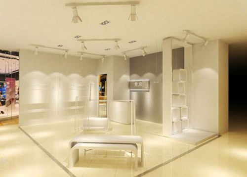 素帛女装店铺展示