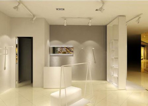 素帛女装店铺展示