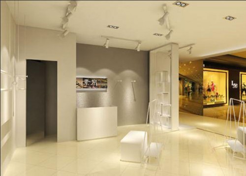 素帛女装店铺展示