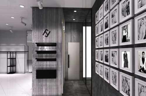 FXG女装店铺形象