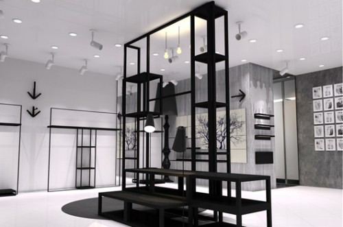 FXG女装店铺形象