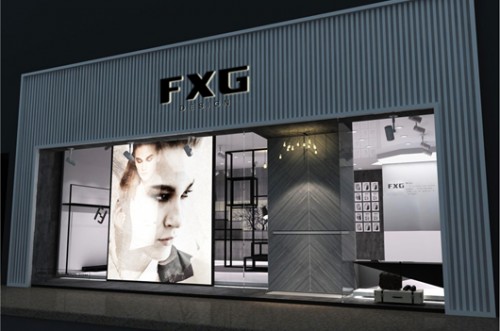 FXG女装店铺形象