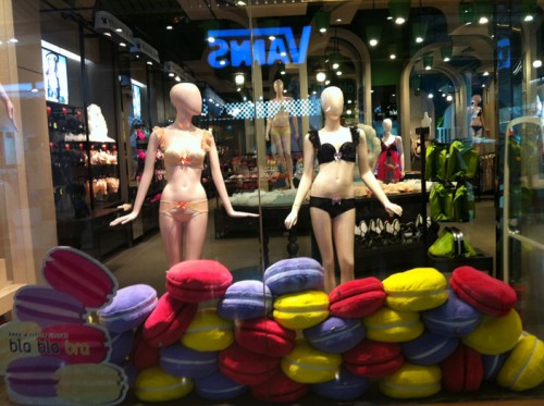 blablabra内衣店铺形象