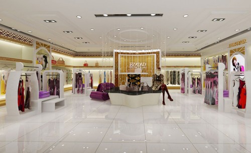 EZADAD女装店铺展示