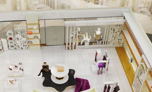 EZADAD女装店铺展示