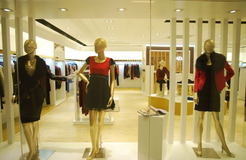 EZADAD女装店铺展示