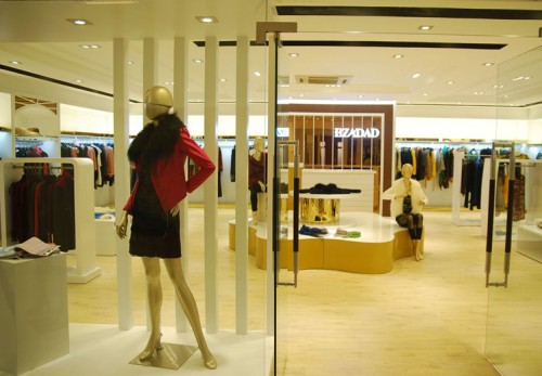 EZADAD女装店铺展示