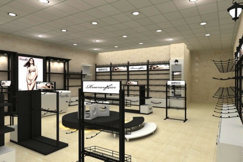 若然菲儿内衣店铺展示