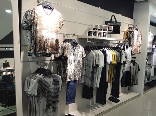 乔治爵士男装店铺展示