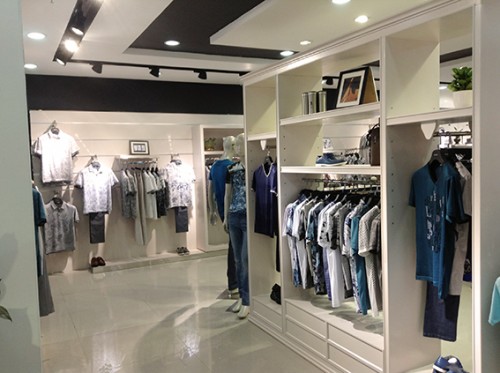 乔治爵士男装店铺展示