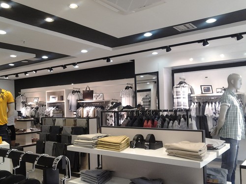 乔治爵士男装店铺形象