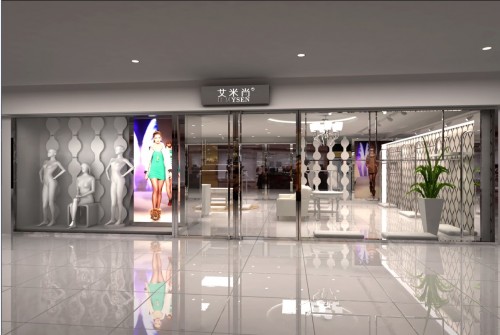 完美羊女装店铺展示