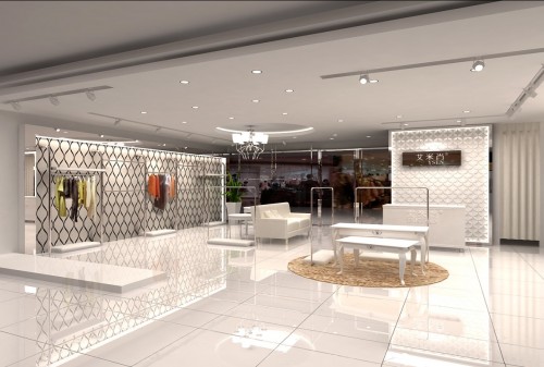 完美羊女装店铺展示