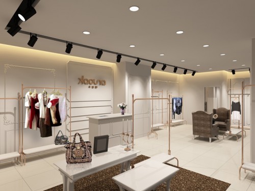 卡欧娜女装店铺形象