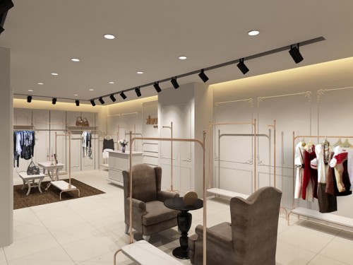 卡欧娜女装店铺形象