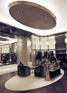 古色女装店铺形象