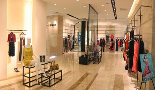 红楼知己女装店铺展示