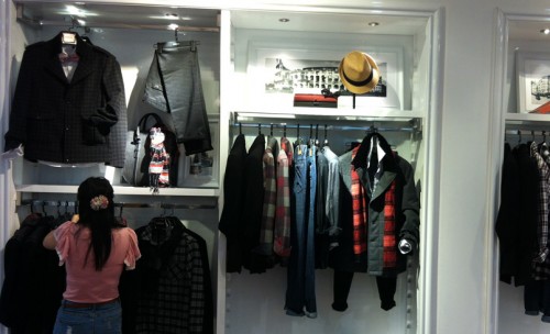 HAONAN男装店铺展示