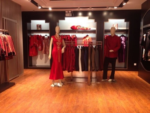 木真了女装店铺形象