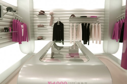 千衣商城女装店铺形象