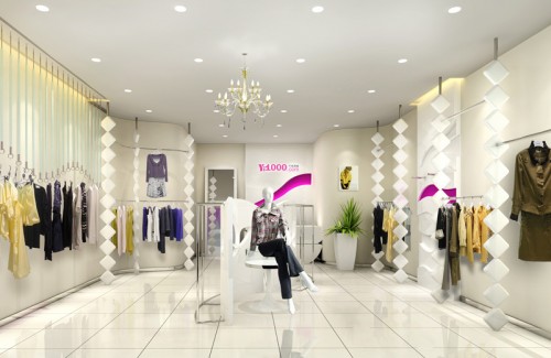 千衣商城女装店铺形象