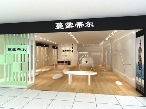 蔓露蒂尔女装店铺展示