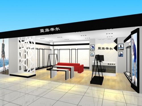 蔓露蒂尔女装店铺展示