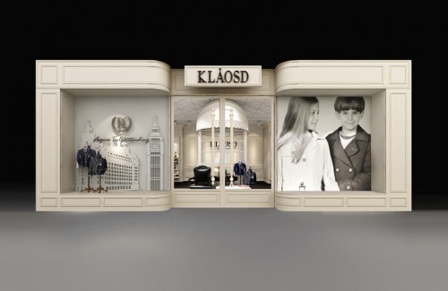 KLAOSD童装店铺展示
