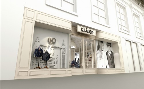 KLAOSD童装店铺展示