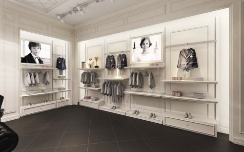 KLAOSD童装店铺展示