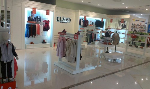 KLAOSD童装店铺展示