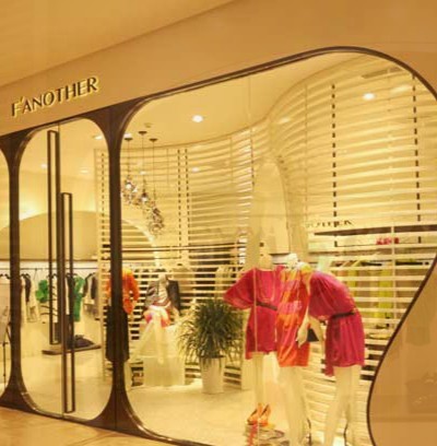 F`ANOTHER女装店铺形象