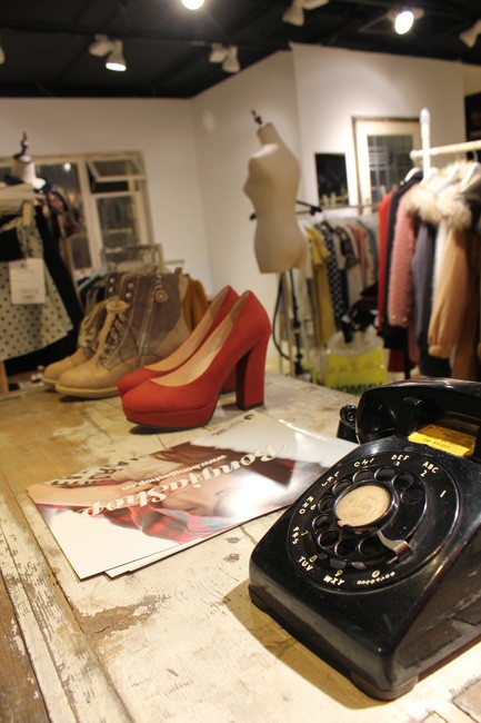 BONGJASHOP女装店铺展示
